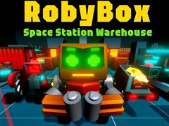 Cluiche RobyBox Space Station Warehouse