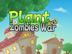 Cluiche Plants Vs Zombies War