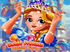 Cluiche Sweet Princess Makeup Party
