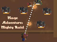 Cluiche Mage Adventure: Mighty Raid