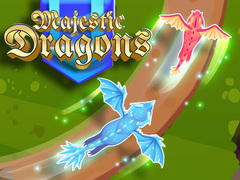 Cluiche Majestic Dragons