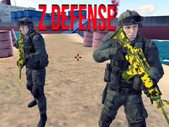 Cluiche Z Defense