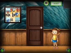 Cluiche Amgel Kids Room Escape 233