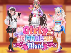 Cluiche Girly Japanese Maid