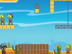 Cluiche Zombie Shooter Apocalypse