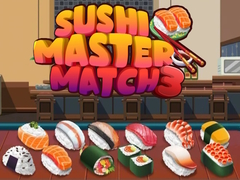 Cluiche Sushi Master - Match3