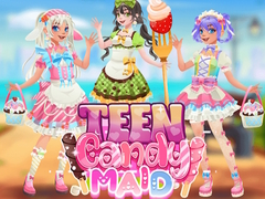 Cluiche Teen Candy Maid