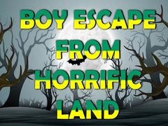 Cluiche Boy Escape From Horrific Land