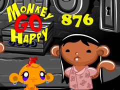 Cluiche Monkey GO Happy Stage 876