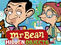 Cluiche Mr Bean Hidden Objects