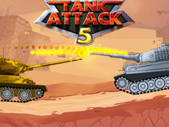 Cluiche Tank Attack 5