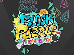 Cluiche Block Puzzle Item Rush