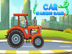 Cluiche Car Washing Game