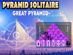 Cluiche Pyramid Solitaire Great Pyramid