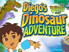 Cluiche Diego's Dinosaur Adventure