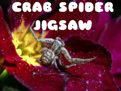 Cluiche Crab Spider Jigsaw