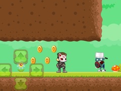 Cluiche Ninja Vs Zombie Attack
