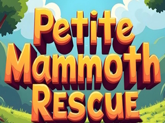 Cluiche Petite Mammoth Rescue