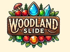 Cluiche Woodland Slide