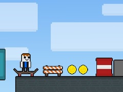 Cluiche Obby Skate Forever Parkour