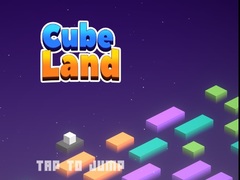 Cluiche Cube Land