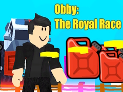 Cluiche Obby: The Royal Race