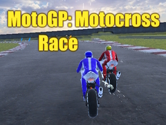 Cluiche MotoGP: Motocross Race