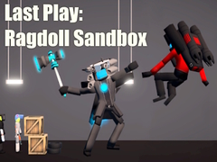 Cluiche Last Play: Ragdoll Sandbox
