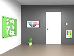 Cluiche Paint Room Escape