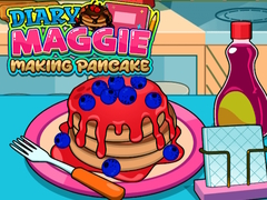 Cluiche Diary Maggie Making Pancake