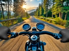 Cluiche Motorcycle Racer: Road Mayhem