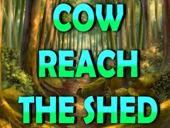 Cluiche Cow Reach the Shed