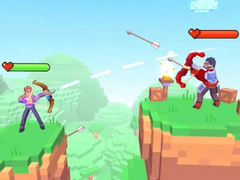 Cluiche Bow Guy: Archer's Duel