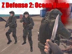Cluiche Z Defense 2: Ocean Battle
