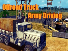 Cluiche Offroad Truck Army Driving
