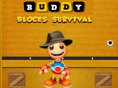 Cluiche Buddy Blocks Survival