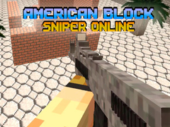 Cluiche American Block Sniper Online