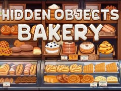 Cluiche  Hidden Objects Bakery