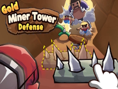 Cluiche Gold Miner Tower Defense 