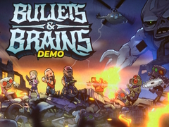 Cluiche Bullets & Brains demo