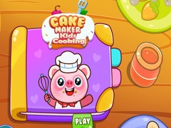 Cluiche Cake Maker Kids Cooking