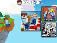 Cluiche Minefun.io