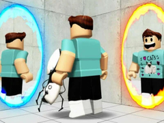 Cluiche Portal Obby