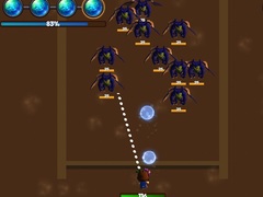 Cluiche Mage Adventure Mighty Raid