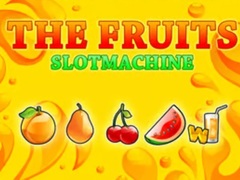 Cluiche The Fruits SlotMachine
