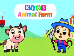 Cluiche Kids Animal Farm