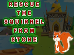 Cluiche Rescue the Squirrel from Stone