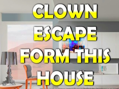 Cluiche Clown Escape from House