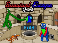 Cluiche Survival Escape Quest