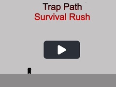 Cluiche Trap Path Survival Rush